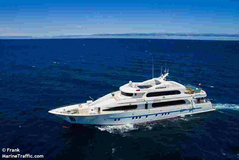 grand daphne (Passenger (Cruise) Ship) - IMO 9907586, MMSI 735060020, Call Sign HC6414 under the flag of Ecuador