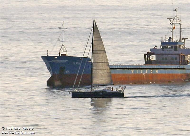 nomad (Sailing vessel) - IMO , MMSI 202600016, Call Sign C3AB9 under the flag of Andorra