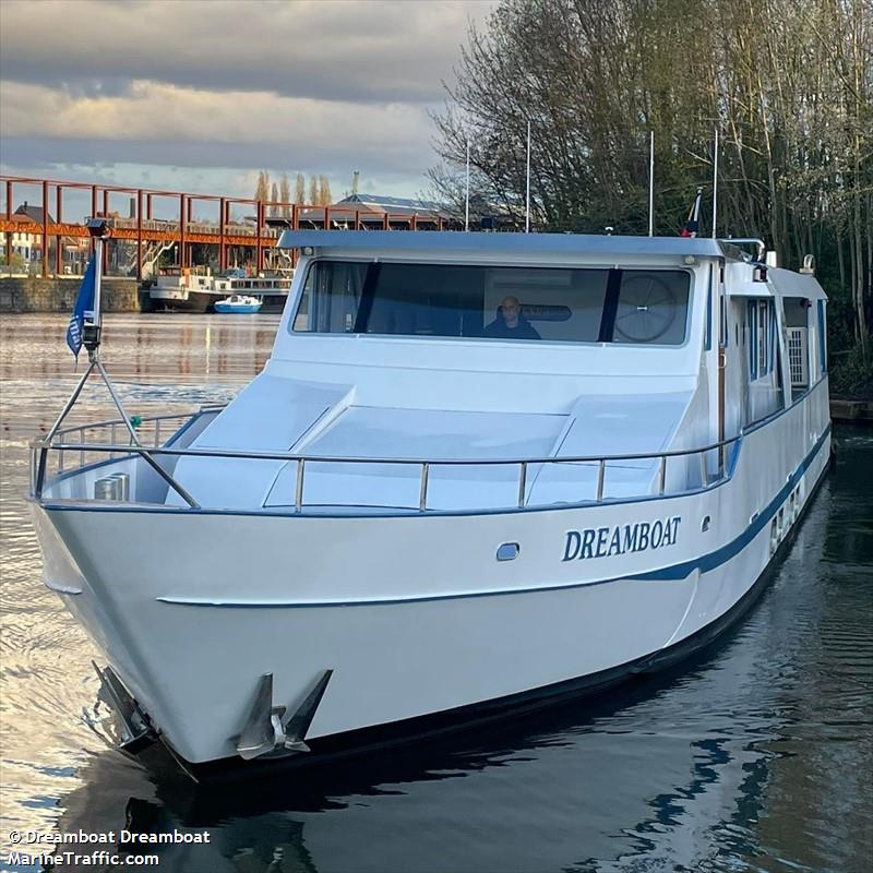 dreamboat (Pleasure craft) - IMO , MMSI 205336770, Call Sign OQ3367 under the flag of Belgium
