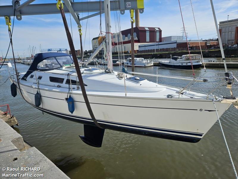 spirit of bryc (Pleasure craft) - IMO , MMSI 205351370, Call Sign OQ3513 under the flag of Belgium