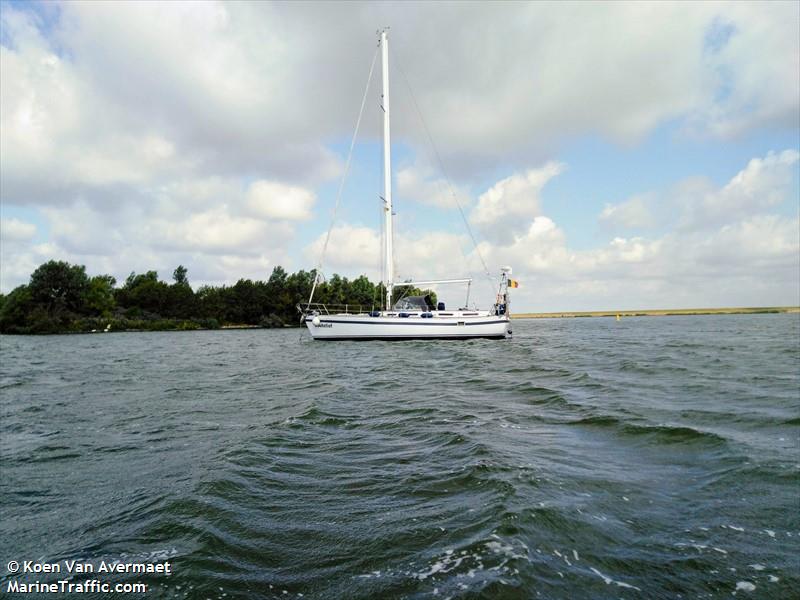 zoutelief (Sailing vessel) - IMO , MMSI 205991400, Call Sign OS9914 under the flag of Belgium