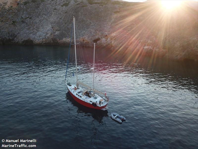 independence (Sailing vessel) - IMO , MMSI 211886520, Call Sign DG9580 under the flag of Germany