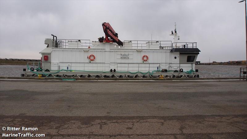 thor anton (Cargo ship) - IMO , MMSI 219012789, Call Sign OU8981 under the flag of Denmark