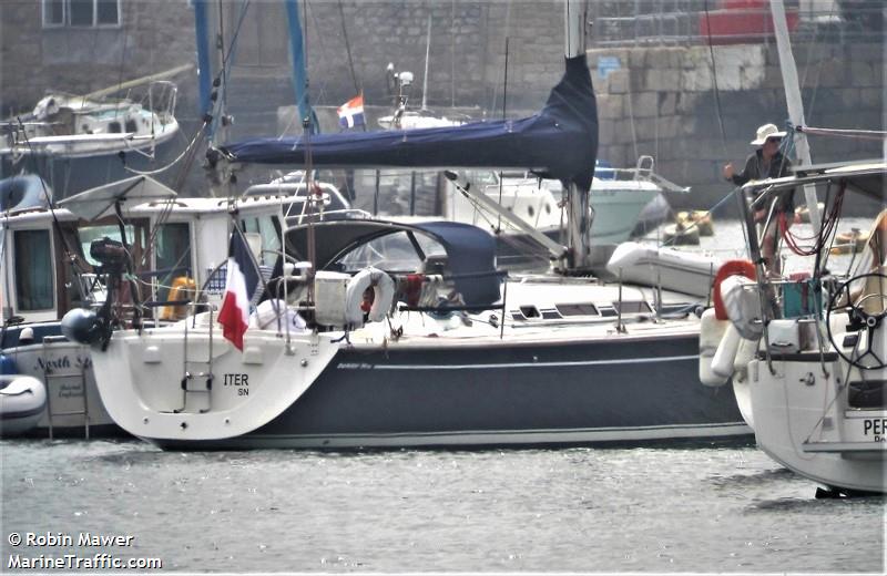 iter (Sailing vessel) - IMO , MMSI 227963440, Call Sign FAG6822 under the flag of France