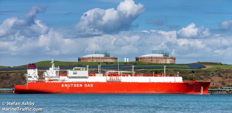 extremadura knutsen (LNG Tanker) - IMO 9918157, MMSI 228420800, Call Sign FMRS under the flag of France