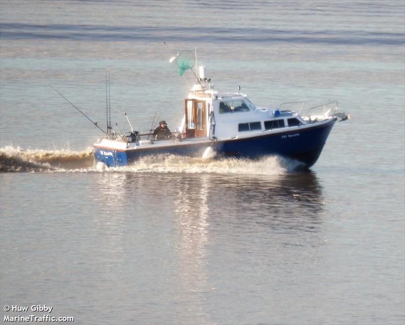 the trooper (Pleasure craft) - IMO , MMSI 232047544, Call Sign MNPW2 under the flag of United Kingdom (UK)