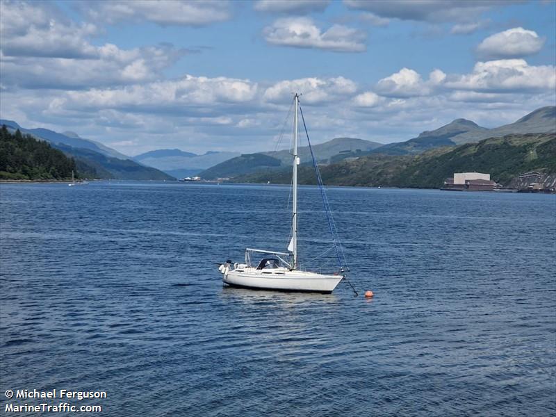 cladach mor (Sailing vessel) - IMO , MMSI 232047564, Call Sign MNQD5 under the flag of United Kingdom (UK)