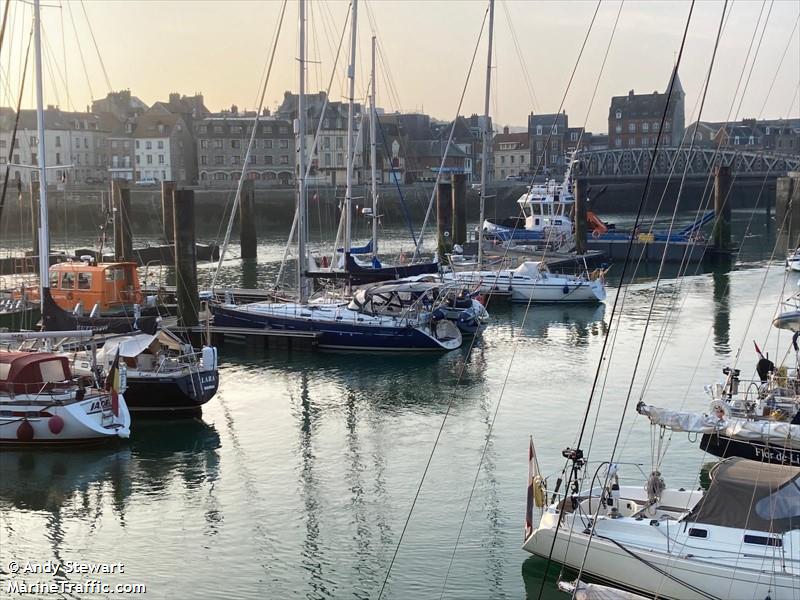 ruby tuesday (Sailing vessel) - IMO , MMSI 235014038, Call Sign MCWK5 under the flag of United Kingdom (UK)