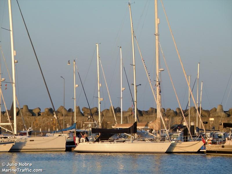 legato (Sailing vessel) - IMO , MMSI 235071353, Call Sign MJLT6 under the flag of United Kingdom (UK)