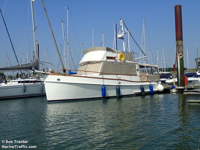 sovereign (Pleasure craft) - IMO , MMSI 235101407, Call Sign 2GMX6 under the flag of United Kingdom (UK)