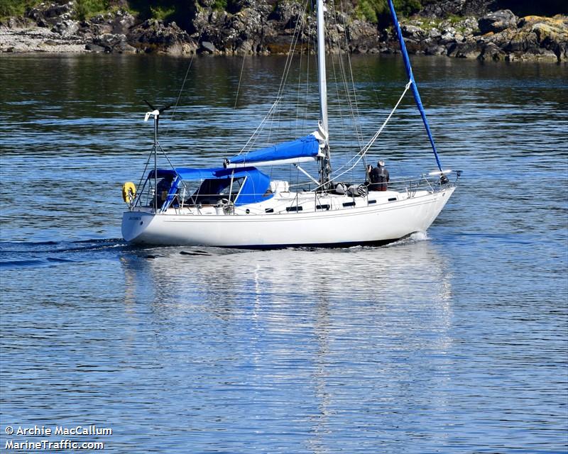 jacobus (Sailing vessel) - IMO , MMSI 235109351, Call Sign MYBSN under the flag of United Kingdom (UK)