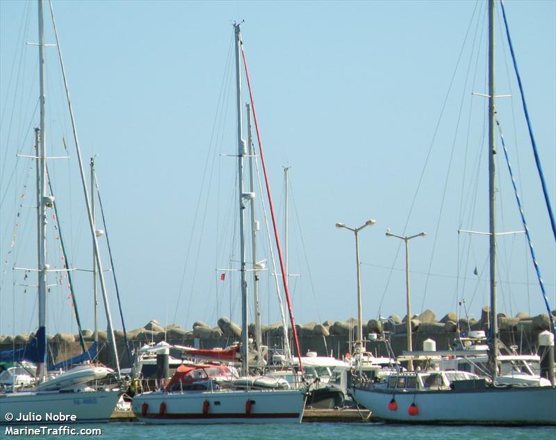 red rooster (Sailing vessel) - IMO , MMSI 235109765, Call Sign 2IHJ2 under the flag of United Kingdom (UK)