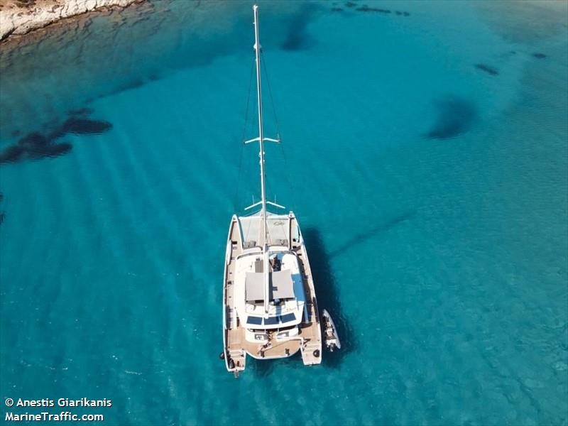 sameli (Sailing vessel) - IMO , MMSI 240480800 under the flag of Greece