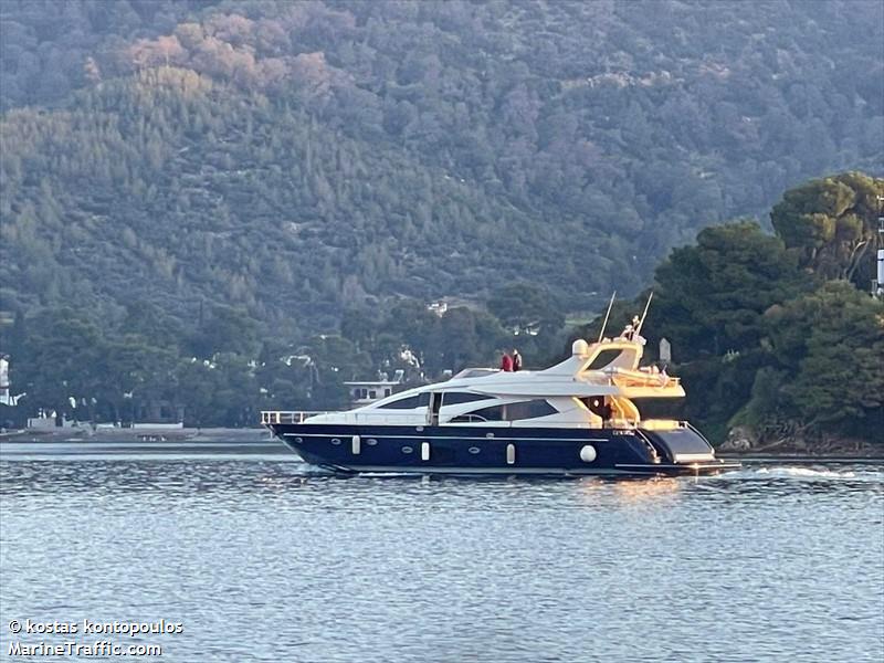 anlia (Pleasure craft) - IMO , MMSI 240500300, Call Sign SVB3039 under the flag of Greece