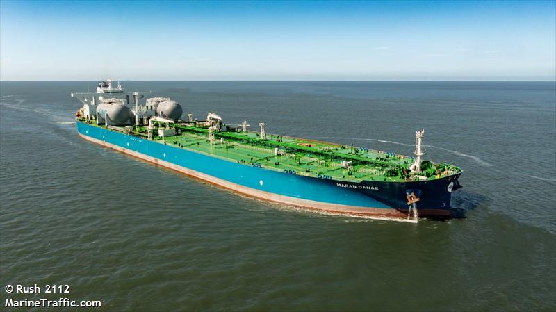 maran danae (Crude Oil Tanker) - IMO 9930791, MMSI 241827000, Call Sign SVDR6 under the flag of Greece