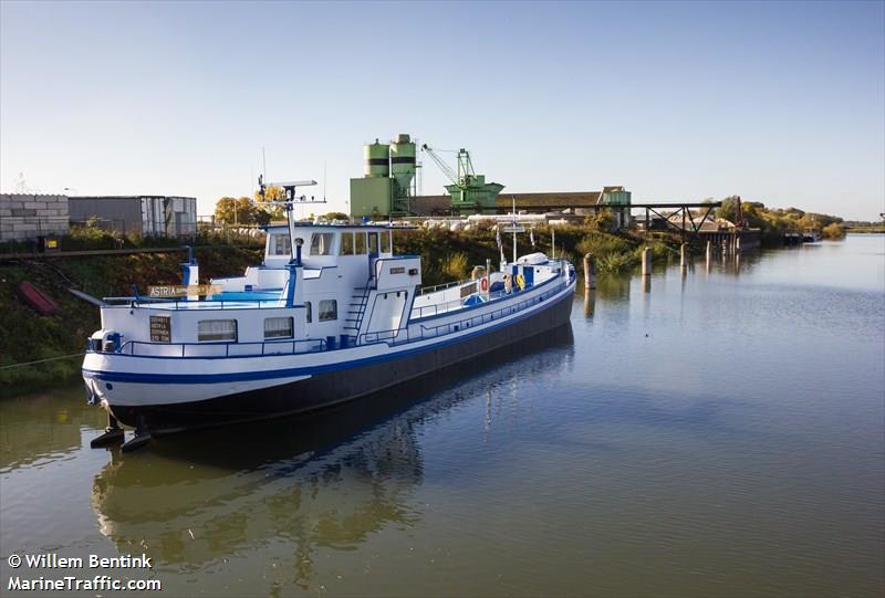 astria (Pleasure craft) - IMO , MMSI 244730560, Call Sign PB9696 under the flag of Netherlands