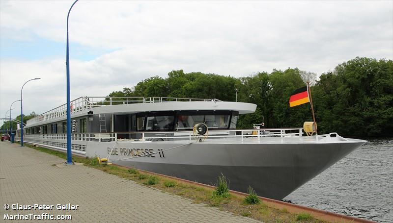 elbeprincesse 2 (Other type) - IMO , MMSI 253242486 under the flag of Luxembourg