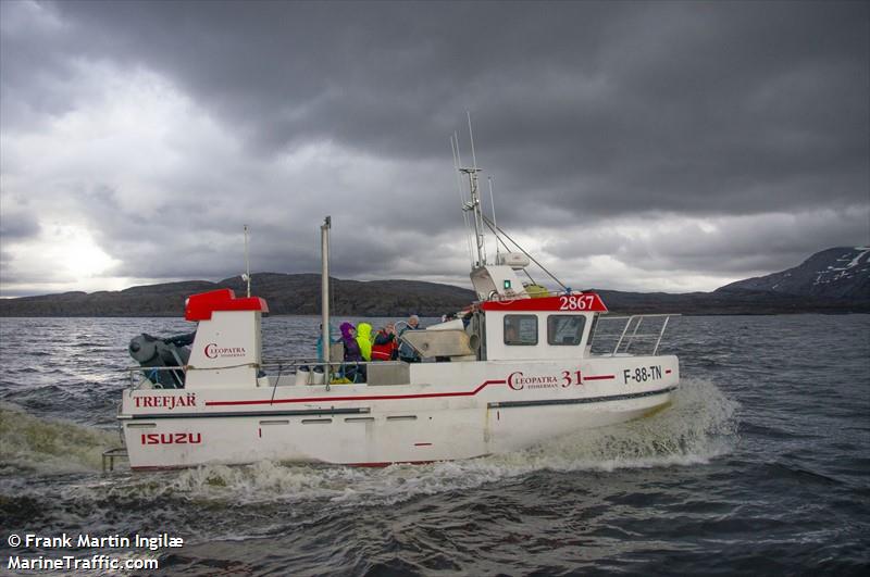 emma (Fishing vessel) - IMO , MMSI 257041680, Call Sign LH3029 under the flag of Norway