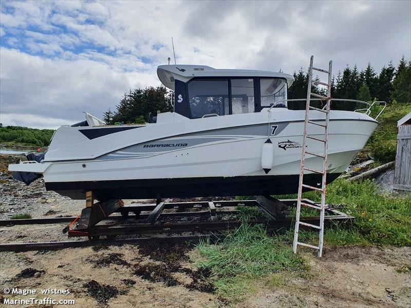 kobben (Pleasure craft) - IMO , MMSI 257087320, Call Sign LD4730 under the flag of Norway