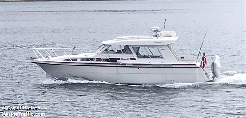 skarven (Pleasure craft) - IMO , MMSI 257099100, Call Sign LD 5535 under the flag of Norway