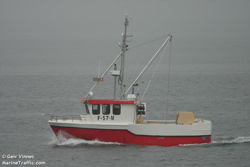 leander (Fishing vessel) - IMO , MMSI 257150320, Call Sign LK3281 under the flag of Norway