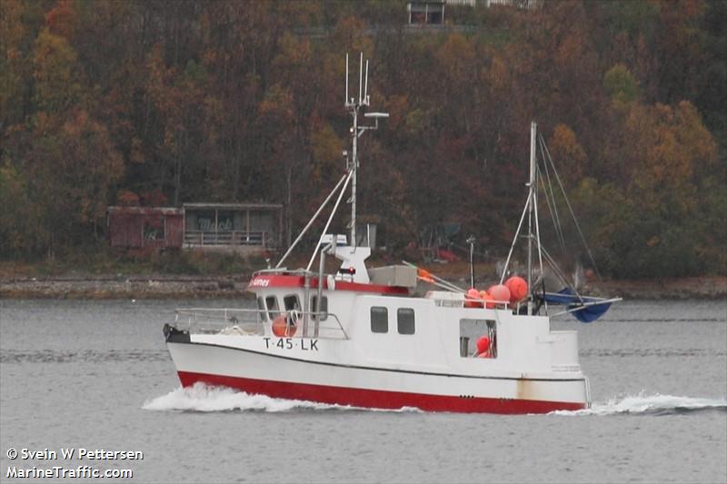 bringtind (Fishing vessel) - IMO , MMSI 257153440, Call Sign LK2109 under the flag of Norway
