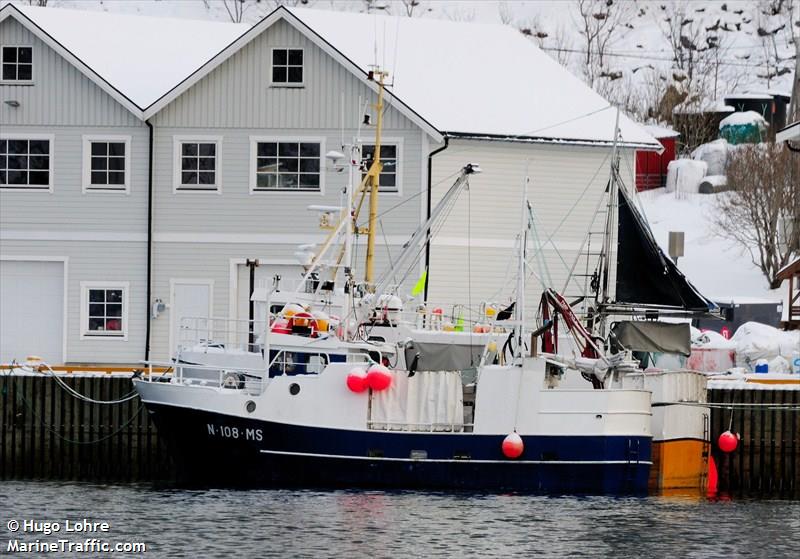 oyver (Fishing vessel) - IMO , MMSI 257169920, Call Sign LK 4673 under the flag of Norway