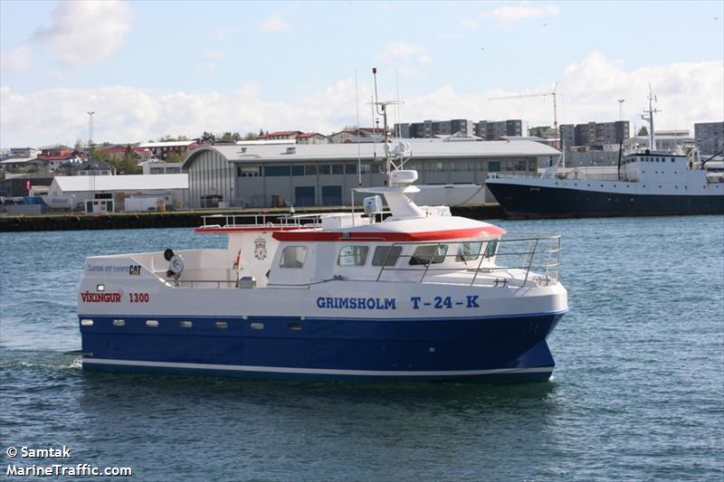 grimsholm (Fishing vessel) - IMO , MMSI 257307340, Call Sign LG4182 under the flag of Norway