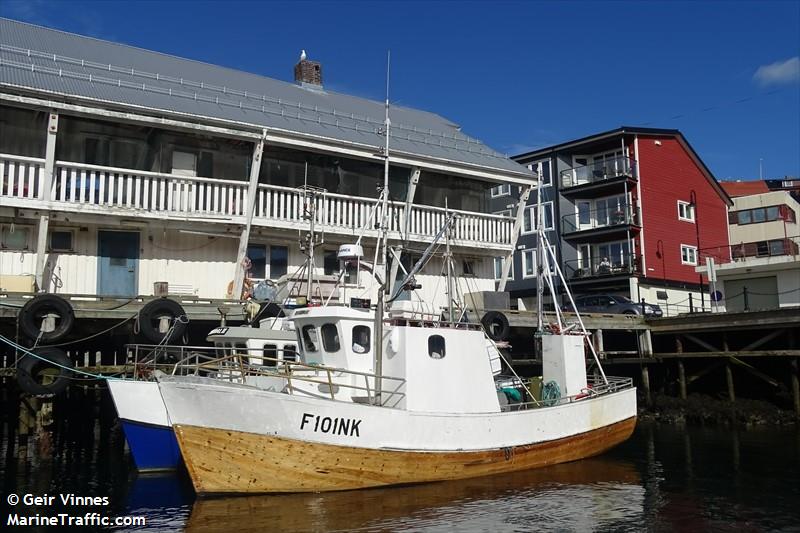 richard j (Fishing vessel) - IMO , MMSI 257347920, Call Sign LM6713 under the flag of Norway