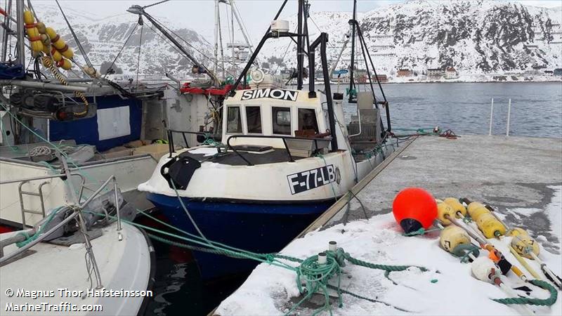 simon f-77-lb (Fishing vessel) - IMO , MMSI 257359220, Call Sign LM7064 under the flag of Norway