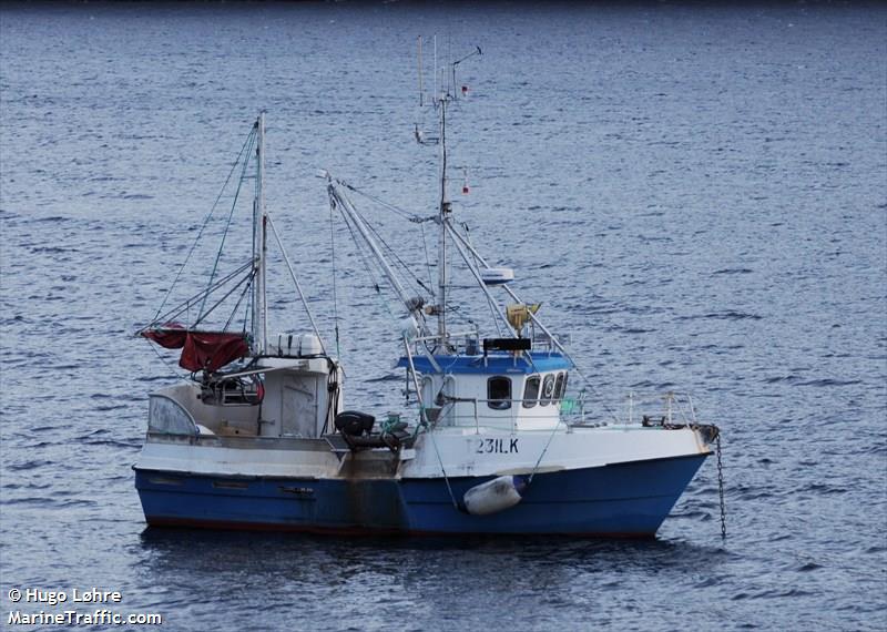 paal stian (Fishing vessel) - IMO , MMSI 257426820, Call Sign LM8589 under the flag of Norway