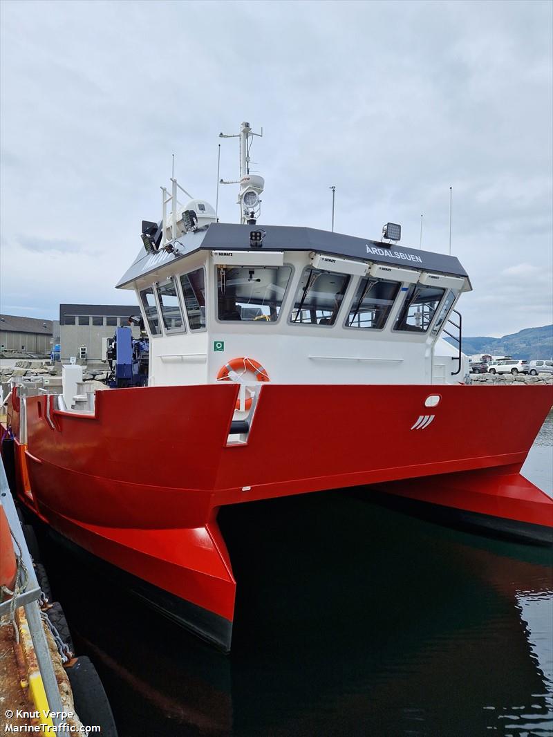 aardalsbuen (Cargo ship) - IMO , MMSI 258027830, Call Sign LH5739 under the flag of Norway