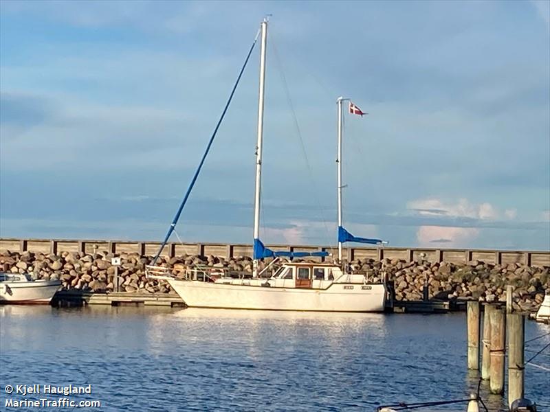 kava (Sailing vessel) - IMO , MMSI 259016710, Call Sign LL3719 under the flag of Norway