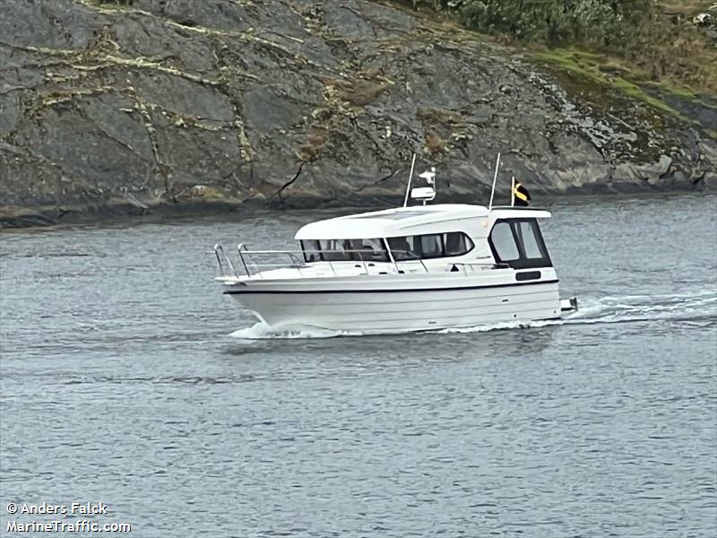 landstrom (Pleasure craft) - IMO , MMSI 265704120, Call Sign SB8998 under the flag of Sweden