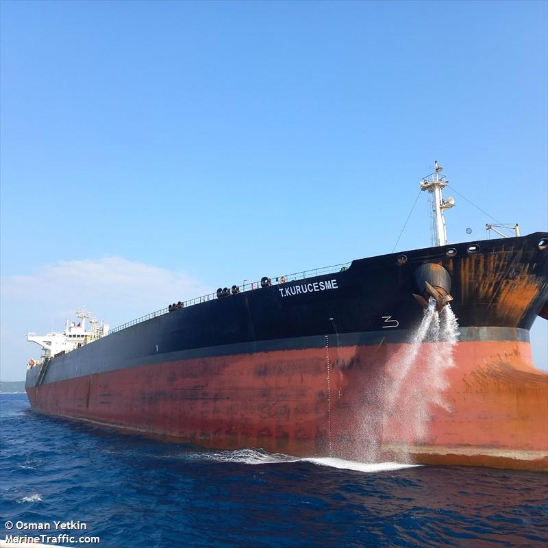 t.kurucesme (Crude Oil Tanker) - IMO 9692478, MMSI 271051145, Call Sign TCA7407 under the flag of Turkey