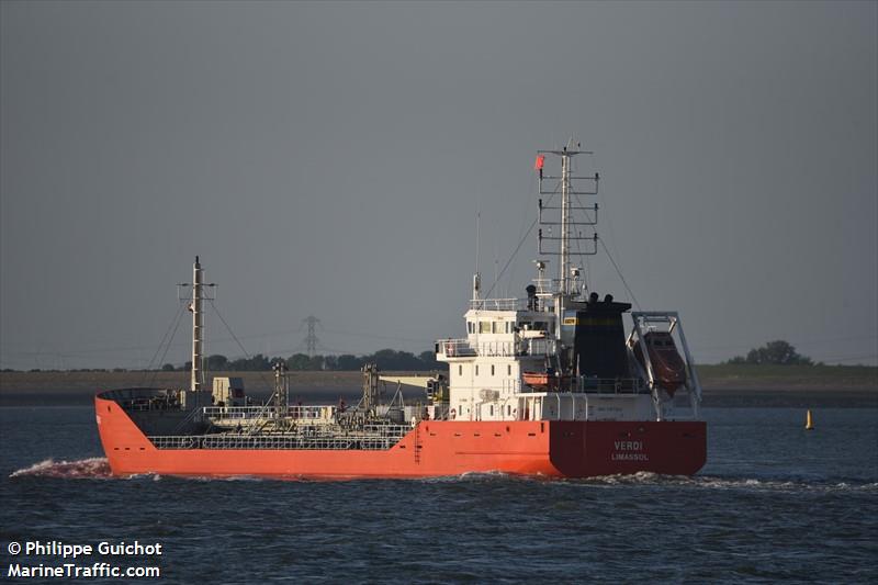 liza e (Chemical/Oil Products Tanker) - IMO 9157002, MMSI 271051240, Call Sign TCA7447 under the flag of Turkey