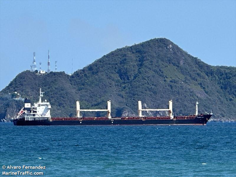 matrozos (Bulk Carrier) - IMO 9586320, MMSI 311001288, Call Sign C6GM6 under the flag of Bahamas