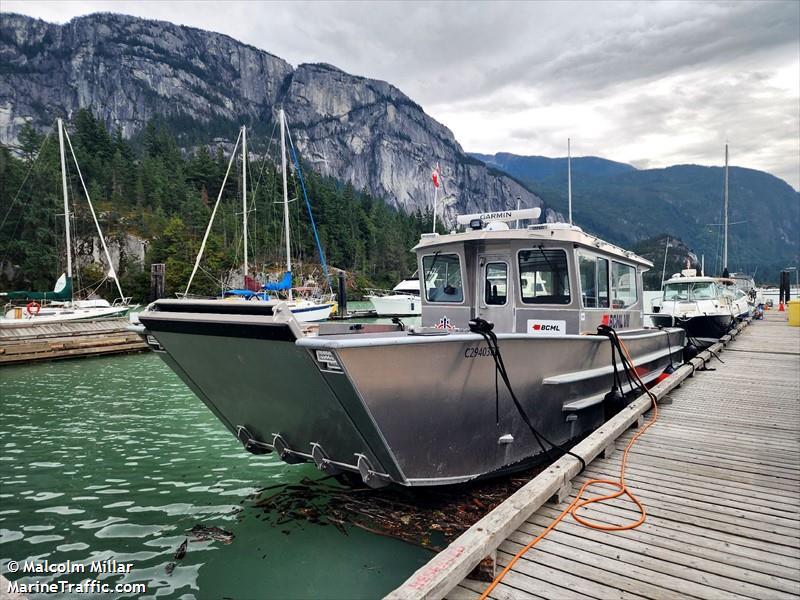 frontier - 1 (Towing vessel) - IMO , MMSI 316051162 under the flag of Canada