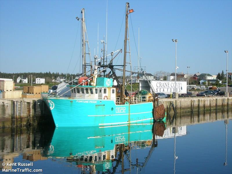 fortune pride (Fishing vessel) - IMO , MMSI 316183000 under the flag of Canada