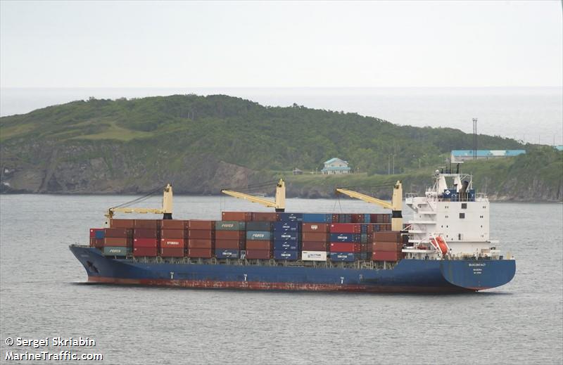 euphoria (Container Ship) - IMO 9235828, MMSI 352002466, Call Sign 3E2308 under the flag of Panama