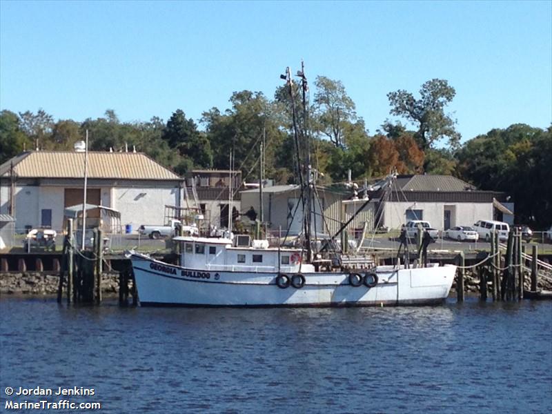 georgia bulldog (Fishing vessel) - IMO , MMSI 367116150, Call Sign WYC2359 under the flag of United States (USA)