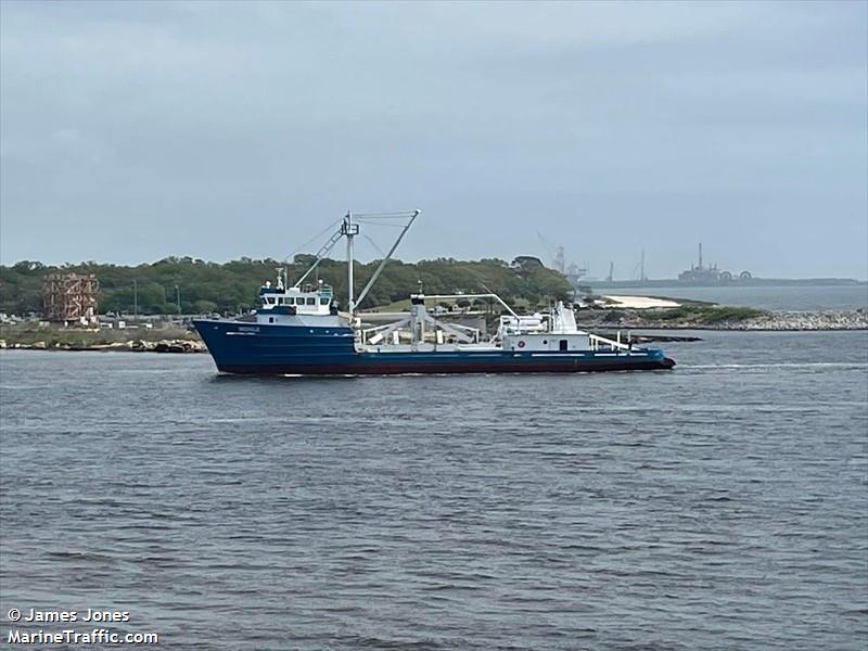 reedville (Fishing vessel) - IMO , MMSI 368302990, Call Sign WDN6849 under the flag of United States (USA)
