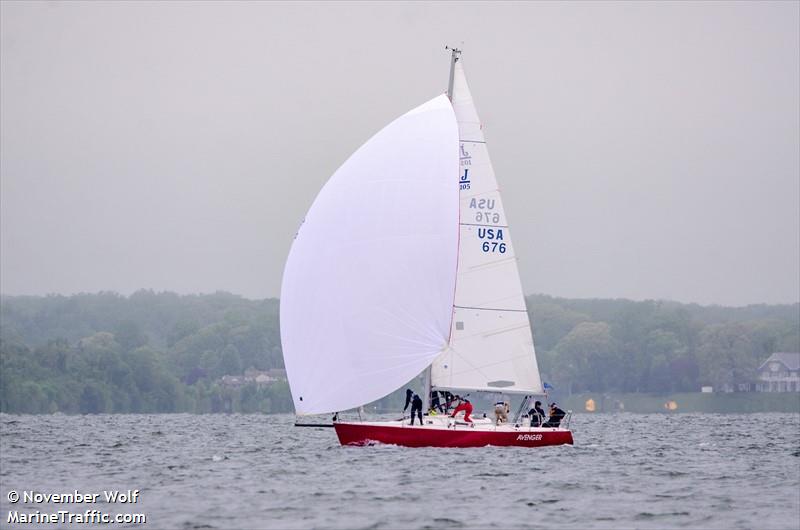 avenger (Sailing vessel) - IMO , MMSI 368926495 under the flag of United States (USA)