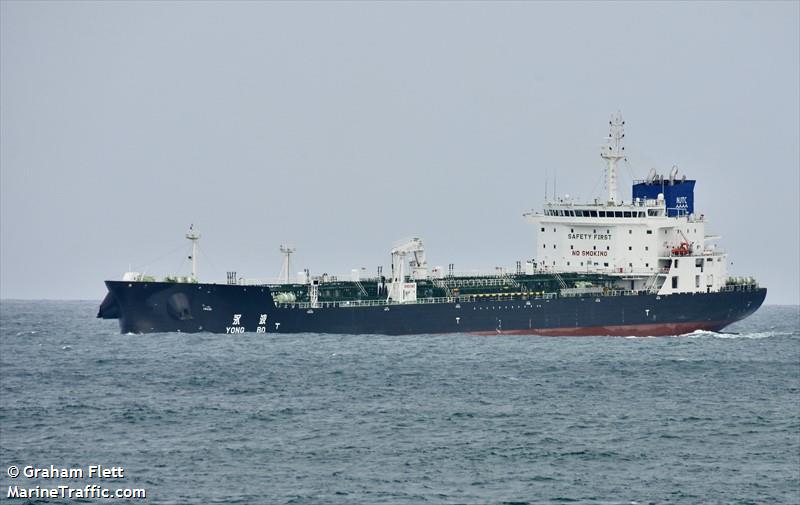 yong bo (Oil Products Tanker) - IMO 9952098, MMSI 413513510, Call Sign BPFA2 under the flag of China