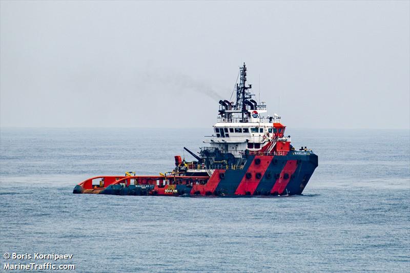 magellan 1 (Anchor Hoy) - IMO 9623001, MMSI 416074000, Call Sign BHJW under the flag of Taiwan