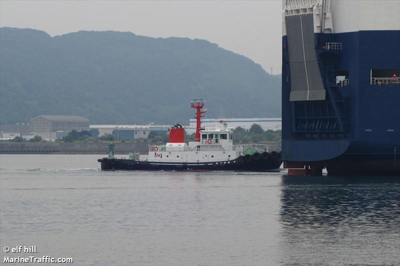 ohtsumaru (Tug) - IMO , MMSI 431006605, Call Sign JD3878 under the flag of Japan