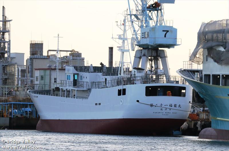 fukuryu maru no.21 (Fishing Vessel) - IMO 9987548, MMSI 431915000, Call Sign 7KOI under the flag of Japan