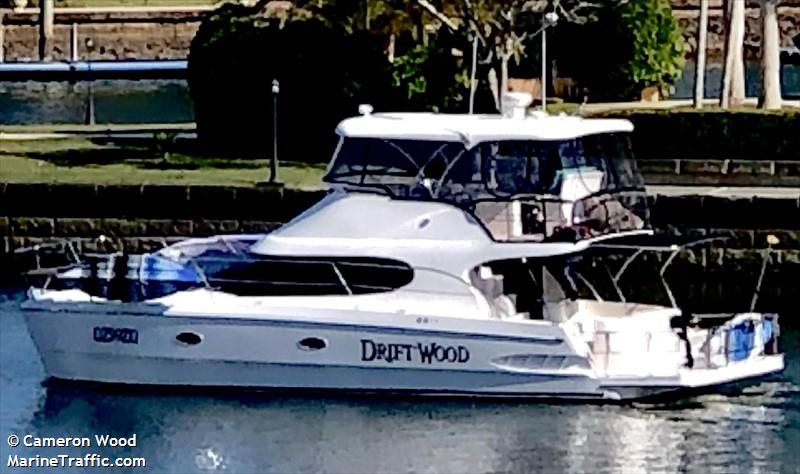 drift wood (Pleasure craft) - IMO , MMSI 503058220, Call Sign QZ992Q under the flag of Australia