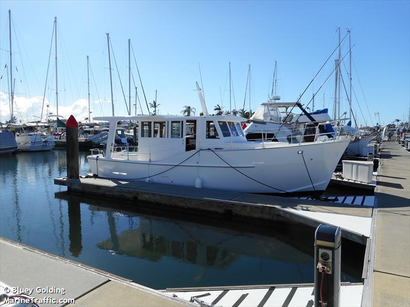 gypsy belle (Pleasure craft) - IMO , MMSI 503072770, Call Sign ACM46Q under the flag of Australia