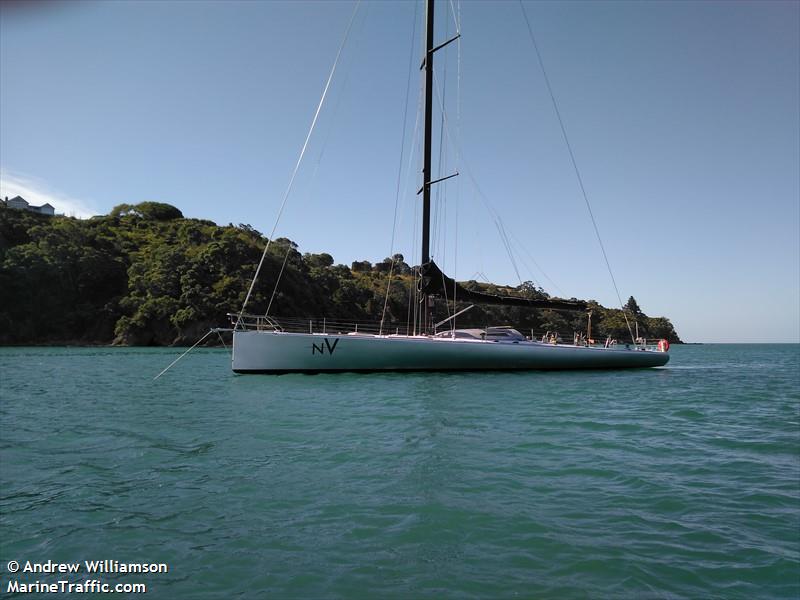 nv (Sailing vessel) - IMO , MMSI 512006924, Call Sign ZMU7261 under the flag of New Zealand